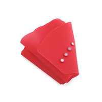 Cape de coiffure professionnelle en silicone pour coloration, teinture et coiffage, utilisée pour la coupe de cheveux