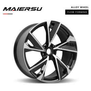 Dynamische 5-Speichen-Autofelgen 17 <span class=keywords><strong>18</strong></span> 19 20 21 Zoll 5x114,3 5x112 5x108 Leichtmetallräder für Audi C8 RS7 A4L A6L A7 Volvo Ford Toyota Honda - Product Image 3