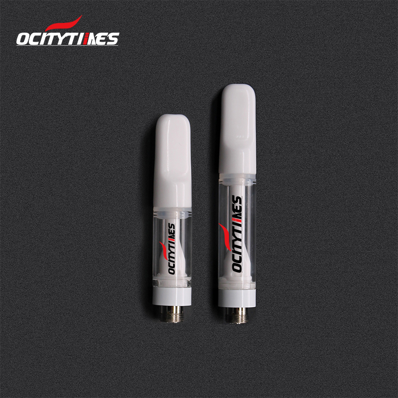 Ocitytimes, картридж для электронной сигареты, керамическая катушка, стекло, cbd, вейп с логотипом на заказ