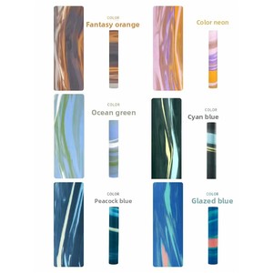 Usine directe en gros populaire 4mm d'épaisseur tapis de <span class=keywords><strong>Yoga</strong></span> en caoutchouc naturel coloré contrastant antidérapant sport tapis de Fitness - Product Image 3