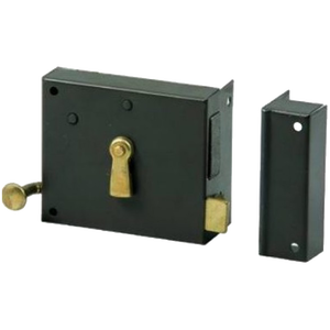 APLICAR CERRADURA DE PUERTA ART. 175 HORIZONTAL BONAITI E60 Dx-Caja 120 mm - Product Image 1