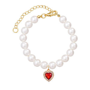 Venta al por mayor de lujo de cristal perro gato Halloween Navidad <span class=keywords><strong>collar</strong></span> - Product Image 6