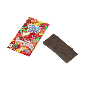 Hữu cơ xì gà cán giấy tự nhiên pre-cán thẻ giấy tập sách hương vị nhạy cảm xì gà giấy với túi nhựa - Product Image 1