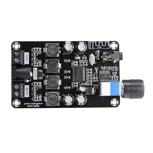 JYWD XH-A415 Krachtige verstelbare audioversterkerprintplaat TPA3118D2 Ondersteunt <span class=keywords><strong>BT</strong></span> <span class=keywords><strong>5.0</strong></span> High-definition Dual 50W Zwart - Product Image 1