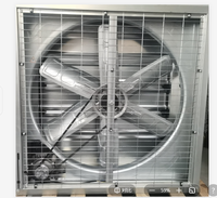 Grand ventilateur d'échappement mural industriel, 56 pouces, pour Center de données, espace de Ventilation