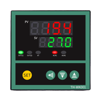 Kotak Kontrol Suhu Konstan Baja Cerdas Akurasi Tinggi OEM (220V & Daya Keluaran <4kW)