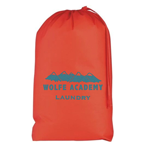 Surdimensionné durable réutilisable de cordon en nylon polyester sacs à linge robuste - Product Image 2