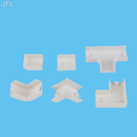 Accessoires de gaine de câbles en PVC certifiés CE en gros de Chine, conduits en plastique ignifuges solides, accessoires de conduits, supports de câbles, conduits de câblage
