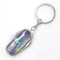 Logo personnalisé Mini Couteaux Souvenir Cadeaux Couteau De Poche Pliant En Métal