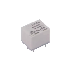 อะไหล่อิเล็กทรอนิกส์แท้รุ่น HF3FA-005/012/024-HST HSTF ZSTF 4 5 ขา 10A 5V/1V/24V รีเลย์ไฟฟ้า HF3FA-005-HST กล่องกระดาษแท้ - Product Image 1