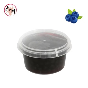 Boba Premium al por Mayor, Boba de Frutas Taiwan 450g, Fruta de la Pasión Dulce para Franquicias de Bubble Tea, Refrigerar al Abrir - Product Image 5