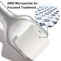 Seek Pretty New Arrival 9500 Micro-points de fusion Rôle sur les soins de la peau Anti Winkle Micro Infusion Kit Soluble Skin Roller System