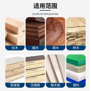 Fangdawang Drilling Limiter Metric Carbide Tipped <b>Step</b> <b>Drill</b> For Plywood With Built In Arbor - Product Image 4