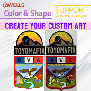 Parches Bordados Termoadhesivos Personalizados y Ecológicos con Diseños de Corazón y Flores para Equipos Deportivos y Ropa Deportiva - Product Image 6