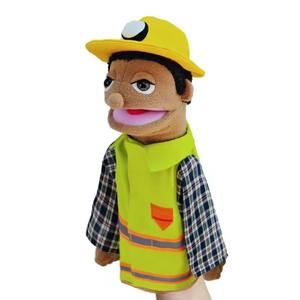 Nuevo Peluche de Marioneta Ecológico para Niños de 3 Años en Adelante, Marionetas de Policía Educativas, Juguetes Educativos para Niños - Product Image 3