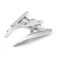 Housse d'accoudoir arrière en aluminium CNC pour VESPA SPRINT PRIMAVERA GTS GTV LXV