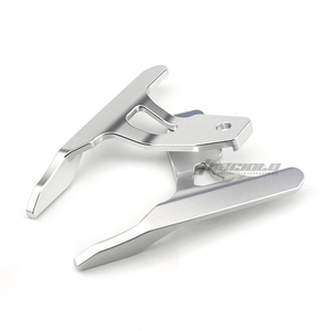 Accesorios de motocicleta, cubierta de reposabrazos trasero de aluminio CNC, pasamanos de pasajero para VESPA SPRINT PRIMAVERA GTS GTV LXV - Product Image 5