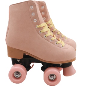 Patin à roulettes d'intérieur en cuir haut de gamme patins à roulettes avancés pour <span class=keywords><strong>femme</strong></span> patins à roulettes d'extérieur pour équipement de sport pour enfants - Product Image 1