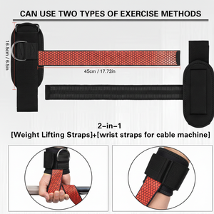 Attelles de poignet professionnelles réglables avec logo personnalisé, soutien pour la gymnastique et le fitness, protection robuste pour la musculation, antidérapantes - Product Image 2