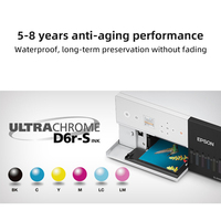 Imprimante Photo Minilab Professionnelle SureLab D570 D580 Étanches 6 Couleurs 4x6 Pouces pour Photos d'Identité et de Studio EPSON