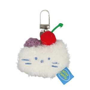 Bán Buôn Hàn Quốc Bơ Gia Đình Sữa Thỏ Dâu Thỏ 4-7Cm Mặt Dây Chuyền Keychain Búp Bê Sang Trọng Đồ Chơi Nhồi Bông - Product Image 4