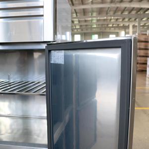 Refrigeradores inteligentes de 6 puertas de 500L, 1000L, 1500L, ultrafinos, dobles, comerciales, de lado a lado, tipo francés, con congelador comercial para cocina. - Product Image 1