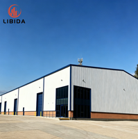 Taller de Estructura de Acero Prefabricada Personalizada Q235B Q345B |   Almacén Metálico Expandible de Gran Envergadura para Fábrica