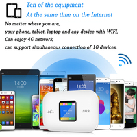 T-elek Factory Prix bon marché 150Mbps Routeurs portables débloqués 4g lte avec emplacement pour carte sim Déverrouillage Mini routeur de déverrouillage sans fil wi-fi