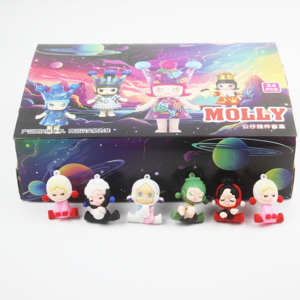 Figurines d'Action <span class=keywords><strong>Molly</strong></span> Porte-clés pour Enfants Poupée Boîte Aveugle Boîtes Mystères Jouets Personnalisés Enfants - Product Image 4