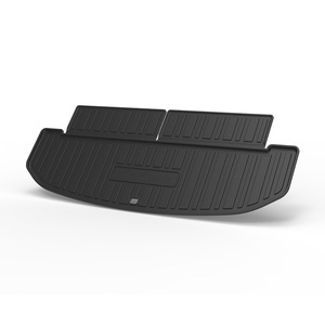 OEM personalizado de alta calidad 3D alfombrilla para maletero de coche forro de carga cojín de asiento trasero para 2021-2023 <span class=keywords><strong>KIA</strong></span> Sorento (<span class=keywords><strong>7</strong></span> asientos) alfombrilla para maletero - Product Image 3