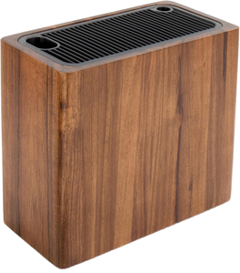 High-end Durable Acacia Wood Knife Storage <b>Rack</b> Without Knives Kitchen Tool Organization First Choice Christmas Gift - Product Image 1