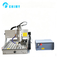 Mini routeur de gravure CNC de bureau, machine de fraisage CNC 3 axes pour le travail du bois
