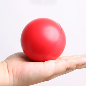 Factory PU Foam Relieve Stress Ball Custom Logo Funny Hand Toy Ball Anti PU Foam Soft Stress Ball With Logo Promotion <b>Gift</b> - Product Image 5