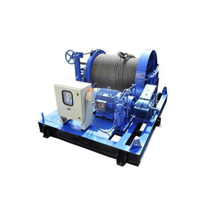 เครื่องกว้านเชือกก่อสร้างแบบเร็ว1ตัน - Product Image 5