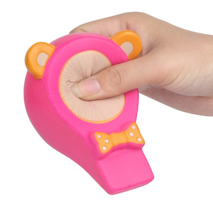 Pu Foam Mirror Slow <b>Rebound</b> Toy For Girls Age 2 To 4 Years Fidget Toy Gift For Party Events - Product Image 1