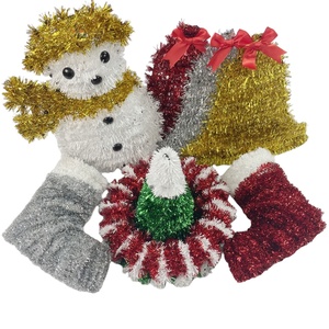 Dekorasi Natal Keluarga bertema manusia salju 3D - Product Image 3
