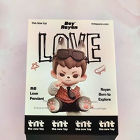 Vente en gros de figurines pendentifs authentiques de la série Rayan Passion en boîte mystère, Nouveauté TNT Brother, Ornement, Jouet, Cadeau, Figurine tendance