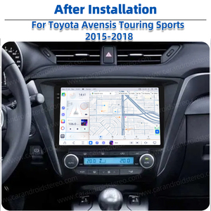 2K <span class=keywords><strong>Android</strong></span> 13 Xe Đài Phát Thanh Stereo DVD Máy Nghe Nhạc 360 Máy Ảnh Carplay <span class=keywords><strong>Wifi</strong></span> 4G DSP <span class=keywords><strong>GPS</strong></span> Cho Toyota Avensis Touring Thể Thao 2015 2018 - Product Image 2
