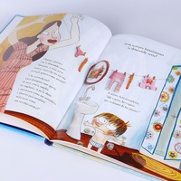 Livre de puzzles éducatifs pour enfants à couverture rigide avec papier d'art et papier couché pour l'apprentissage et l'exercice