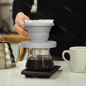 ที่กรองกาแฟแบบกรวยซิลิโคน ใช้ซ้ำได้ ไม่ต้องใช้กระดาษกรอง - Product Image 5