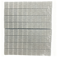 Ensemble de mahjong américain de luxe, tuiles en cristal acrylique bleu glacier, gravure personnalisée sur 4 couches, vente en gros directe d'usine