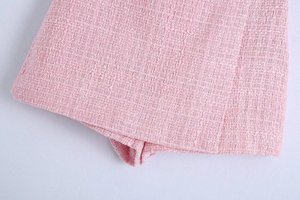 Falda de traje corto dividida de cintura alta europea y americana para Primavera, nueva - Product Image 5