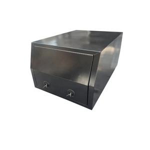 Customized Color 800*1770*850mm 5052 Aluminium Ute <b>Tray</b> Canopy Toolboxes with <b>Raw</b> or Powder Coated Surface Herui Brand - Product Image 2