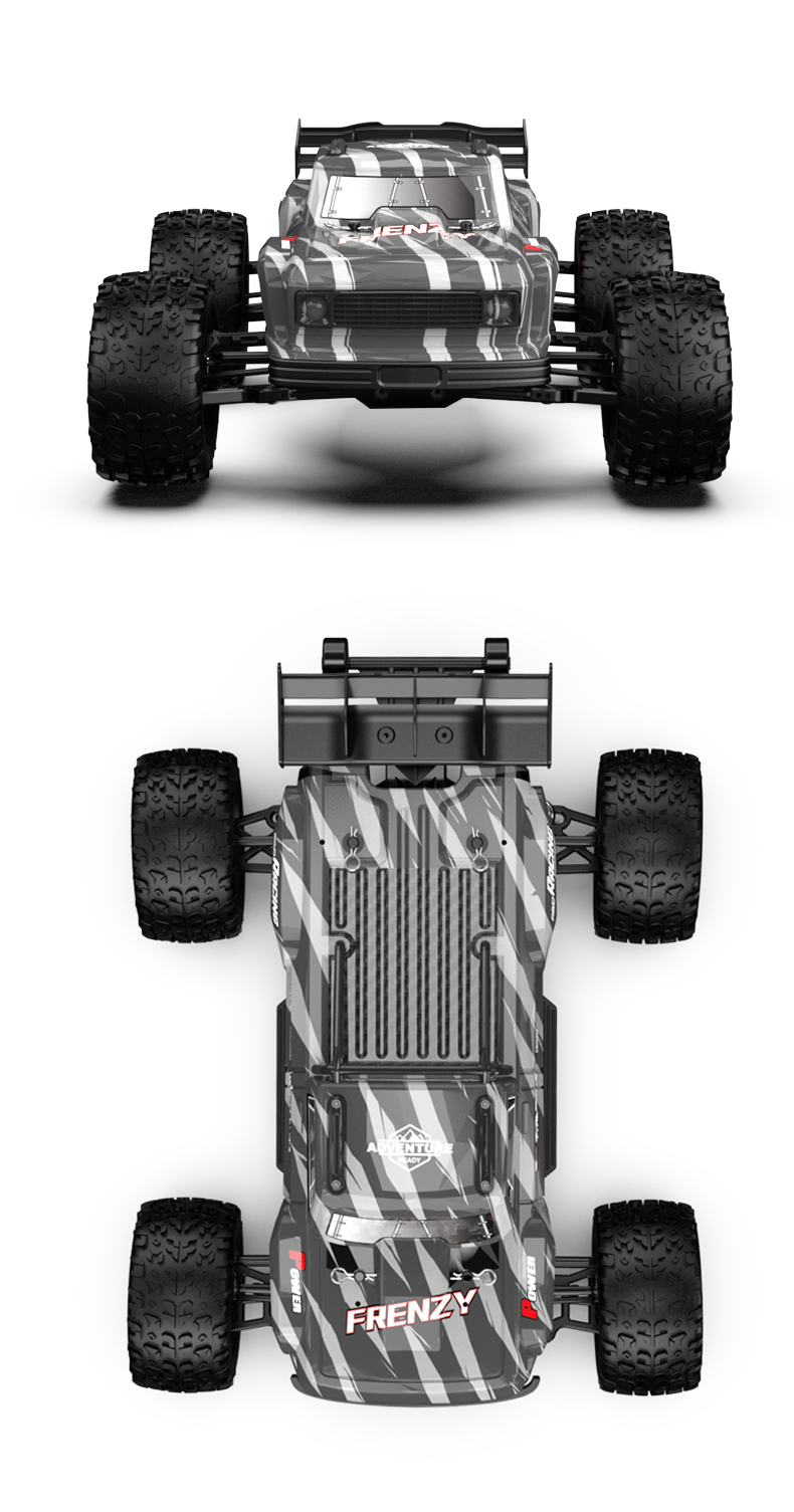 HOSHI N517A - High Speed off-Road RC Car - 70KM/H Monster Truck