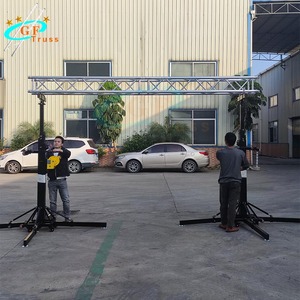 Giá đỡ cần quay tay hạng nặng 2m đến 6m / Giá đỡ giàn loa / Tháp nâng thuỷ lực - Product Image 3