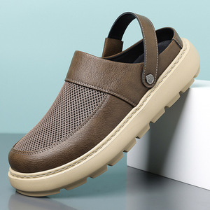 Men's Summer Sports Sandals Steel <b>Toe</b> Waterproof Breathable Lightweight Cushioning Quick Drying Comfortable Outdoor - Product Image 2