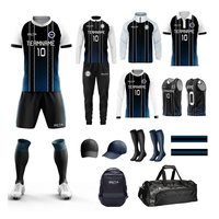 Maillots de Football Respirants pour Hommes, Kits Personnalisés, Vestes et Survêtements, Ensemble d'Uniforme d'Équipe