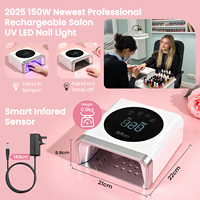Lampe à ongles UV mini LED de haute qualité Sunx22 Max 72W fabriquée en Chine, utilisée pour un séchage rapide