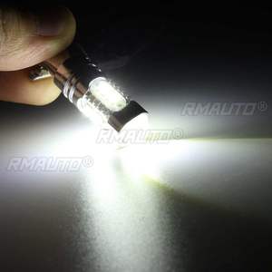 1 Bombilla LED Bay9s H21W 64136 de Alta Potencia 50W para Luces de Giro, Proyector Blanco para Faros Antiniebla de Coche - Product Image 5