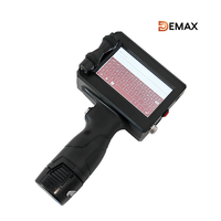 Imprimante à jet d'encre manuelle DMX 12,7 mm, pistolet pour boîtes, sacs, date, numéro, texte, codeur à jet d'encre